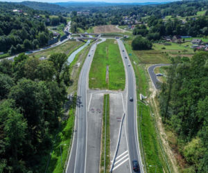 Tak dziś wygląda DK 75 w Brzesku