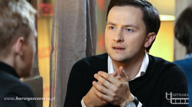 Barwy szczęścia. Władek Cieślak (Przemysław Stippa)