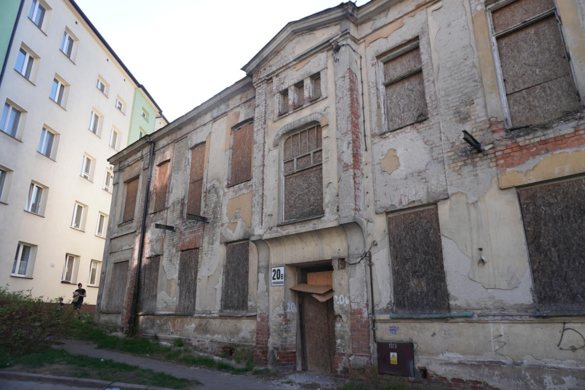 Kamienica przy Piłsudskiego 20B w Białymstoku