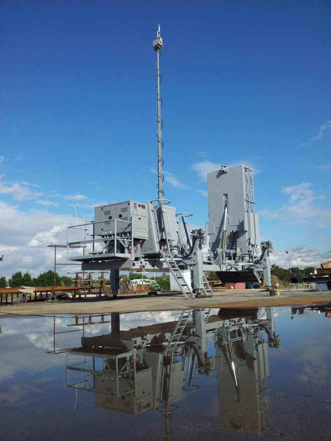 Słowacja wzmacnia obronę. Izraelska bateria Barak MX już w kraju