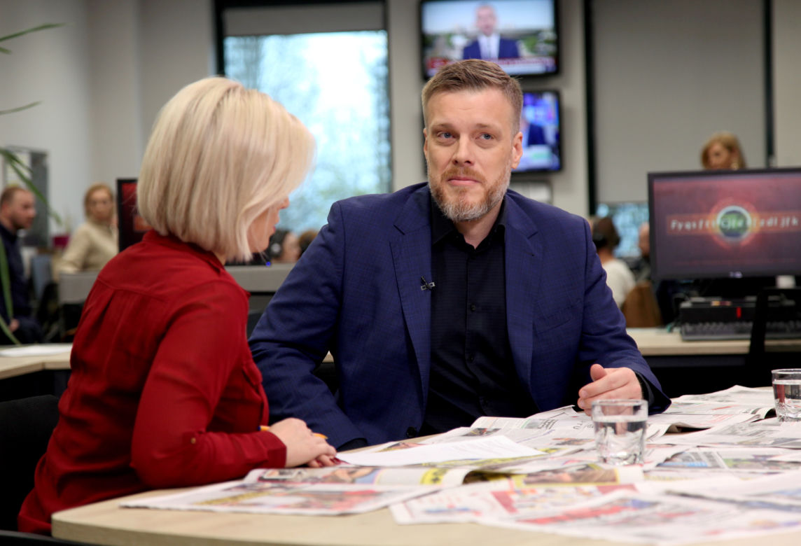 Express Biedrzyckiej, pasażer: Adrian Zandberg