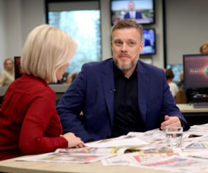 Express Biedrzyckiej, pasażer: Adrian Zandberg