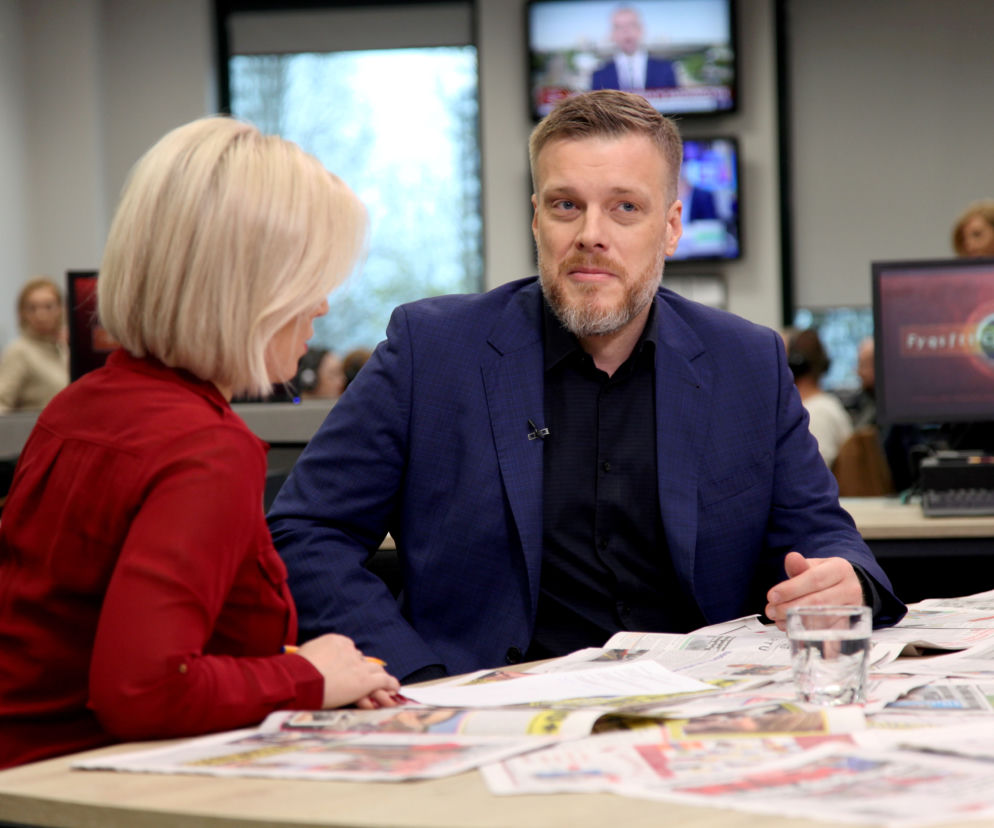 Express Biedrzyckiej, pasażer: Adrian Zandberg