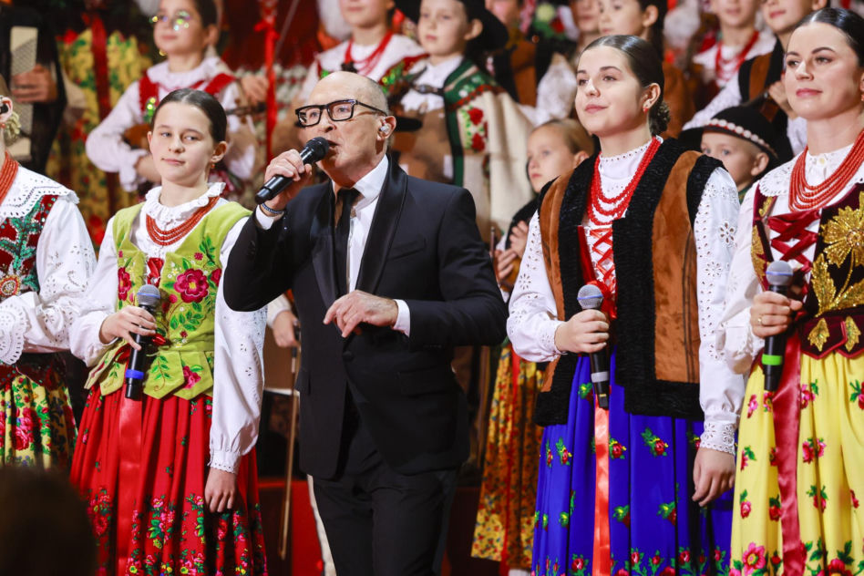 Wspólne kolędowanie z TVN