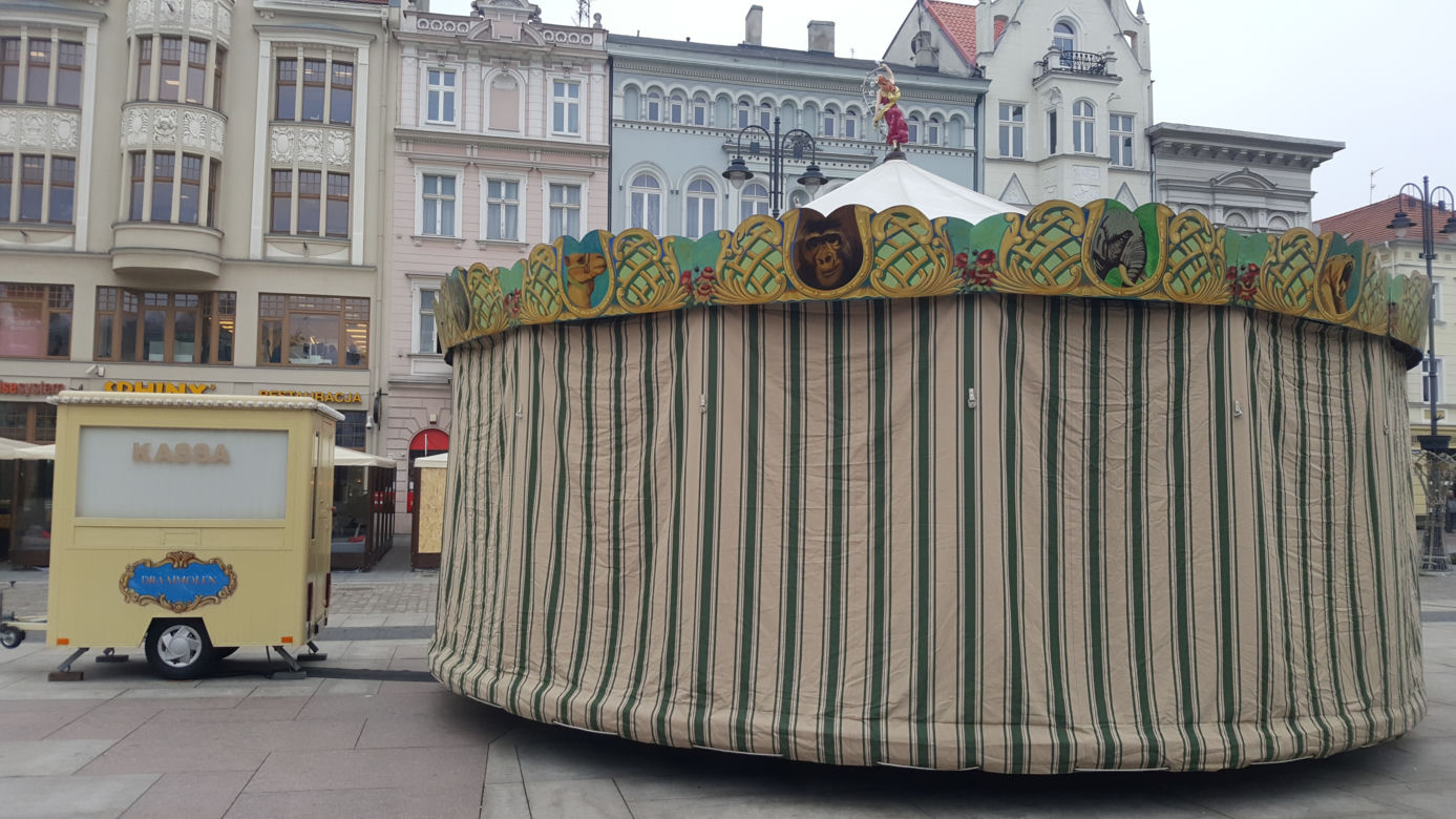 Ozdoby świąteczne w Bydgoszczy