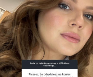 M jak miłość. Melania Grzesiewicz (Anita) na Instagramie o odejściu z serialu