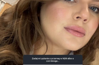 M jak miłość. Melania Grzesiewicz (Anita) na Instagramie o odejściu z serialu