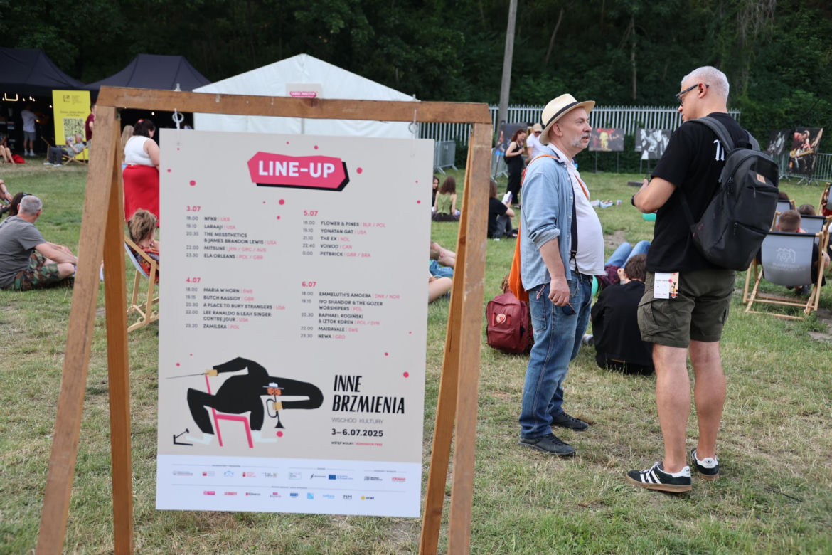 Festiwal Wschód Kultury - Inne Brzmienia 2025 już rozpoczęty!