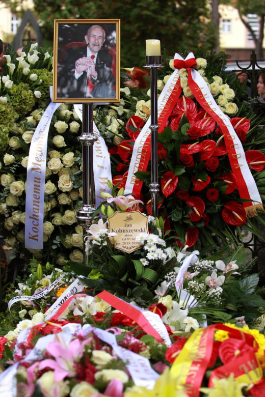 Hanna Zembrzuska, Jan Kobuszewski. Ciężko mi bez Jana! Tęsknię