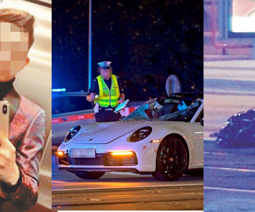 Gwiazda internetu zabiła inwalidę na Marszałkowskiej. Rozczłonkował ciało luksusowym Porsche