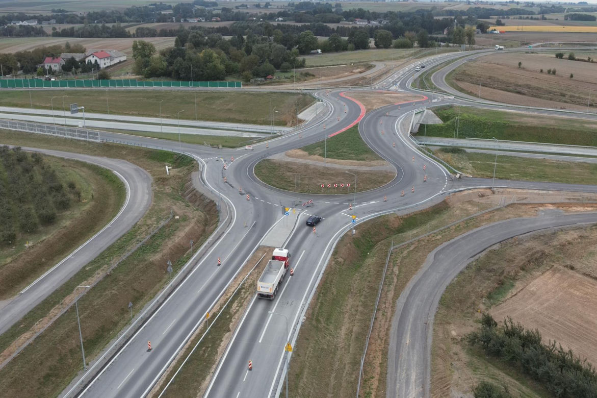 Obwodnica Opatowa (wrzesień 2025)
