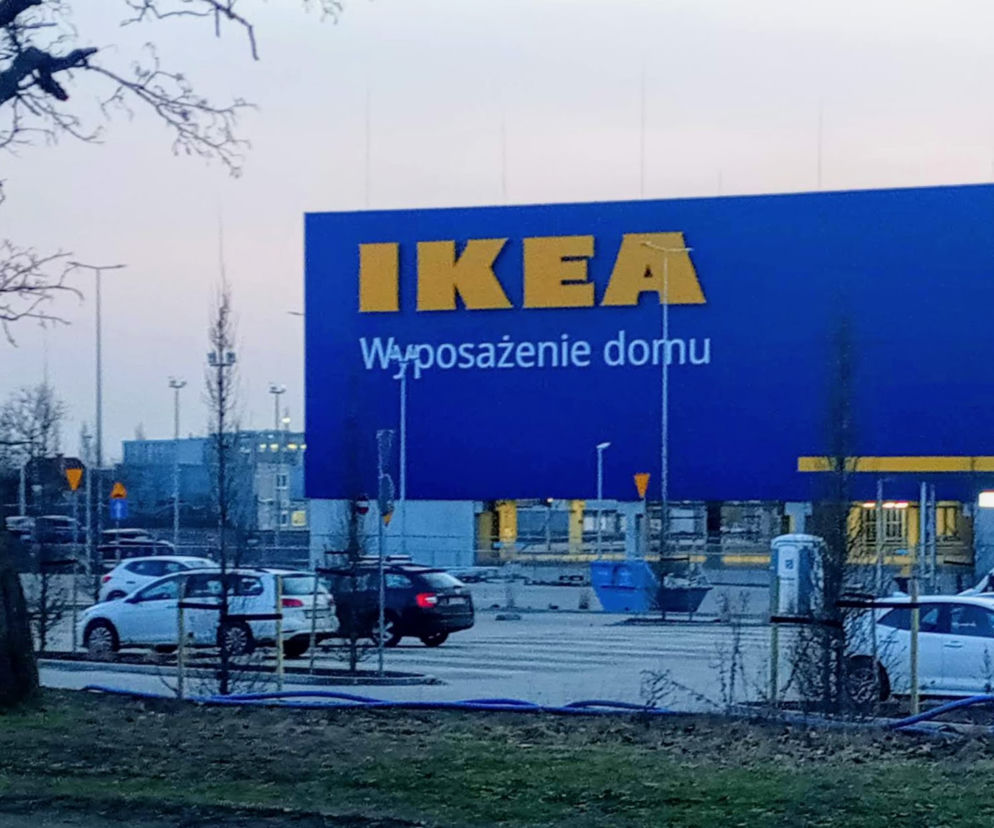 IKEA w Szczecinie - marzec 2021