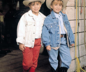 Mary-Kate i Ashley Olsen w dzieciństwie