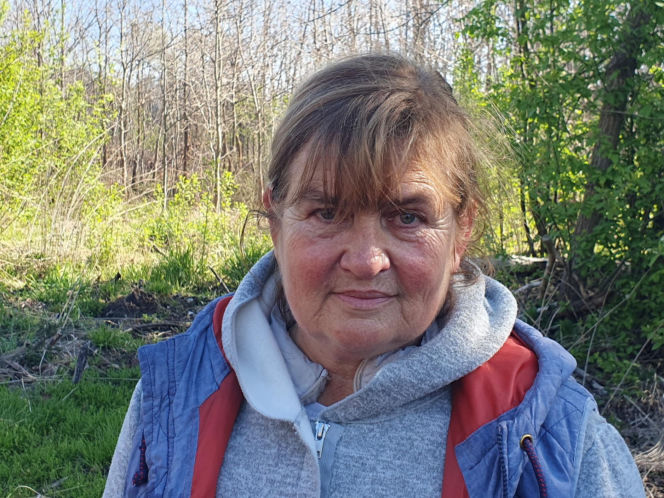 Miejsce wypadku Łukasza Litewki