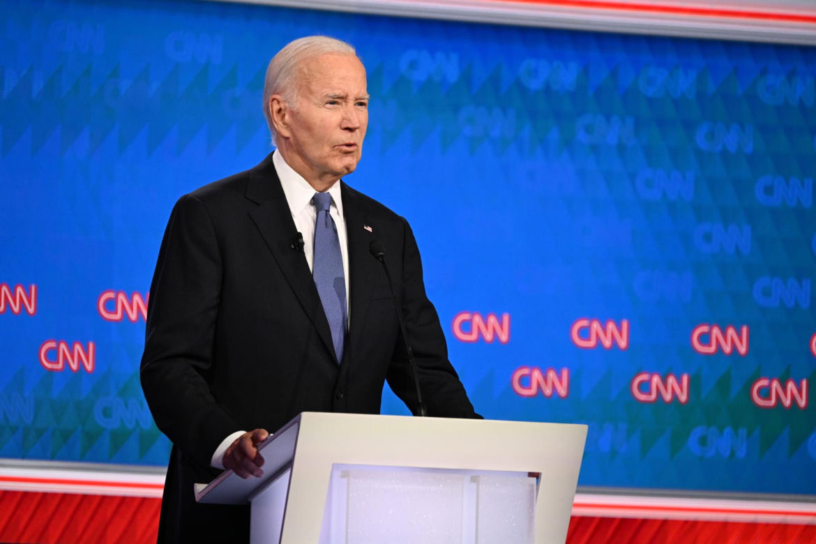Debata Trump vs Biden