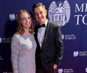 Wiceminister Myrcha z posłanką Gajewską jak para z Hollywood na czerwonym dywanie