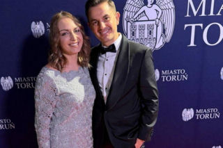 Wiceminister Myrcha z posłanką Gajewską jak para z Hollywood na czerwonym dywanie