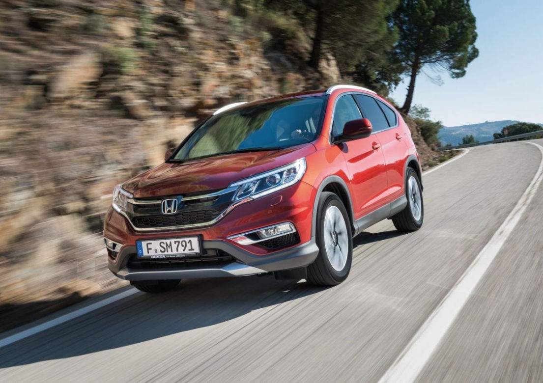 Honda CR-V lifting 2015