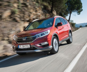 Honda CR-V lifting 2015