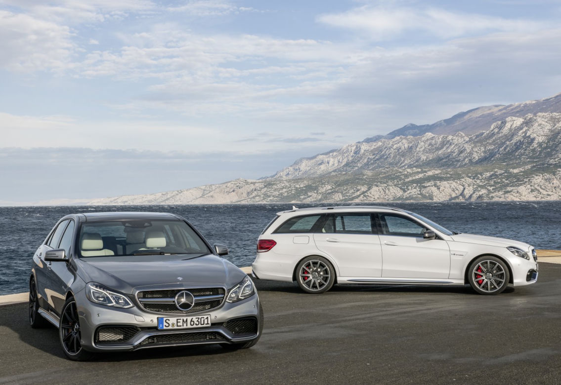 Nowy Mercedes-Benz E63 AMG
