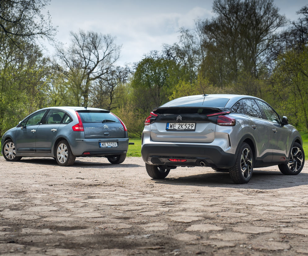 Citroen C4 mk. I 2.0 HDI AT & Citroen C4 mk. III 1.5 BlueHDI AT