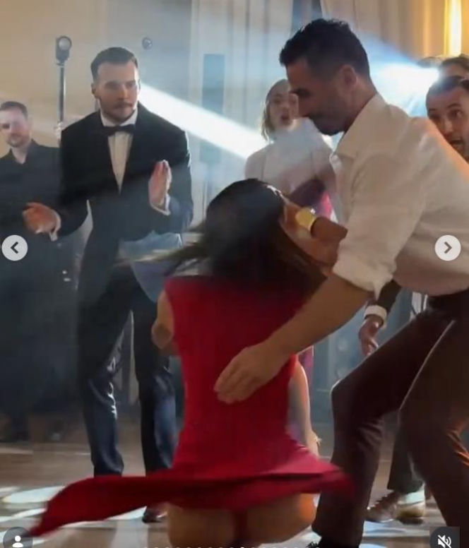 Tak hulały gwiazdy na weselu Darii Sytej i Igora Grobelnego. Szampan lał się strumieniami!