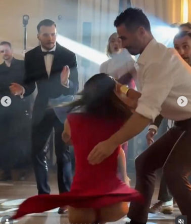 Tak hulały gwiazdy na weselu Darii Sytej i Igora Grobelnego. Szampan lał się strumieniami!