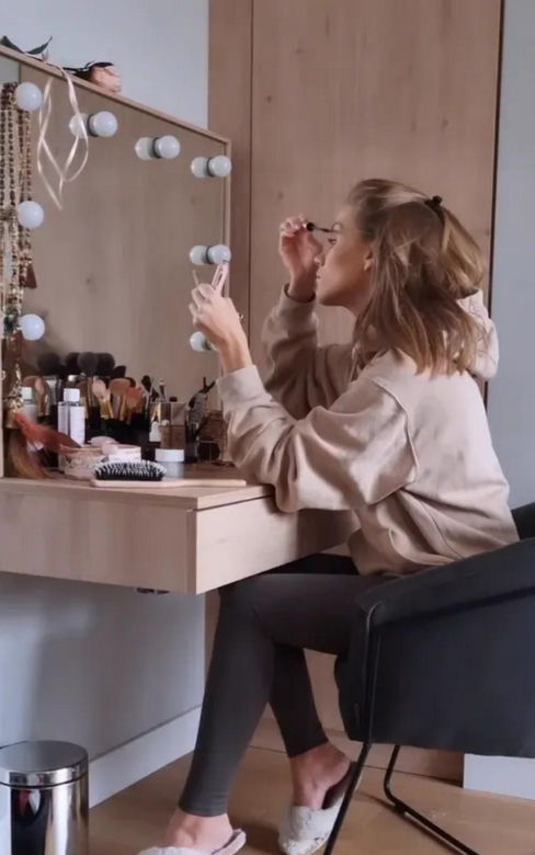 Tak mieszka Agnieszka Kaczorowska