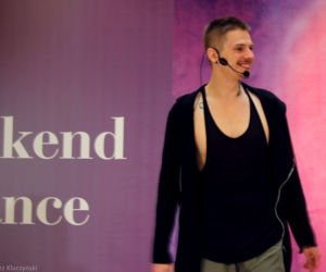Weekend Dance w Galerii Kaskada - Kuba Jóźwiak