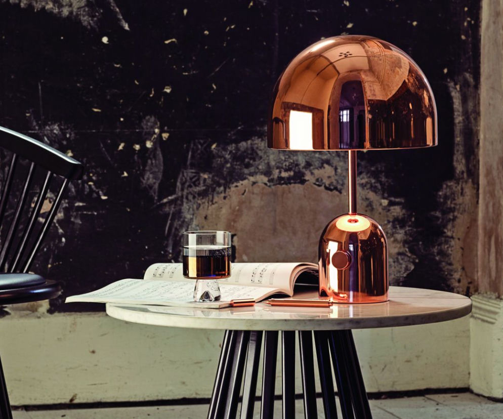 Tom Dixon - design pełen przepychu