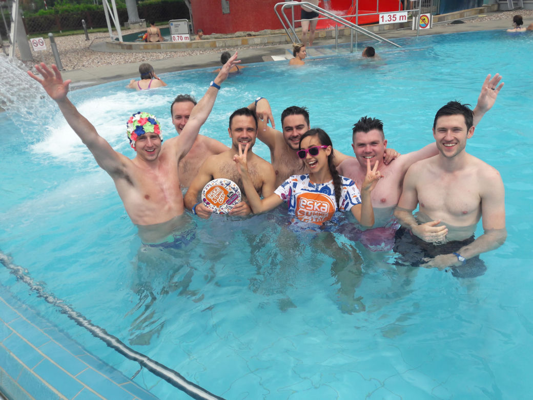 ESKA Summer City w Aquaparku