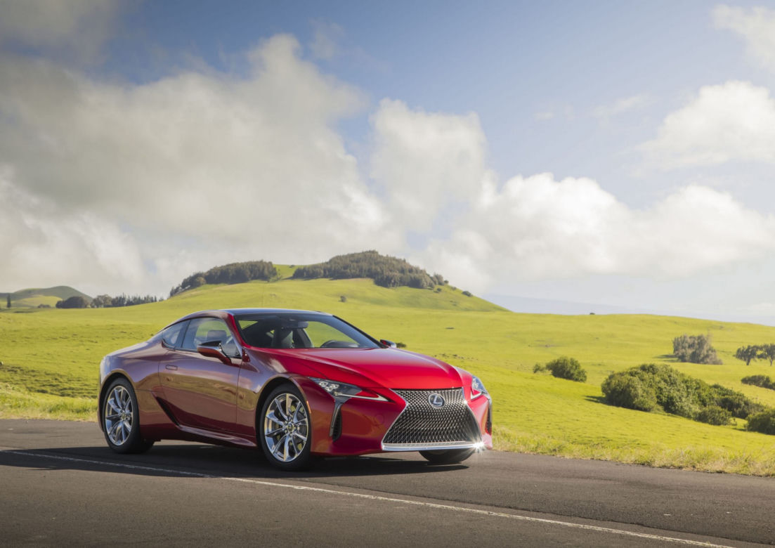 Lexus LC po liftingu