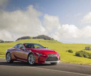 Lexus LC po liftingu
