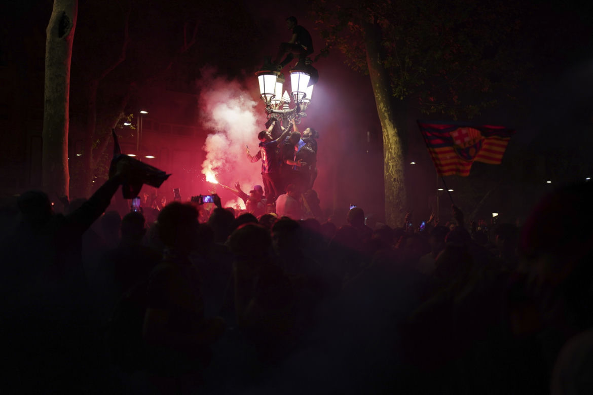 Barcelona mistrzem Hiszpanii