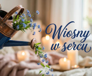 Kartka wielkanocna z życzeniami