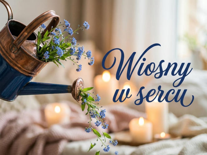 Kartka wielkanocna z życzeniami