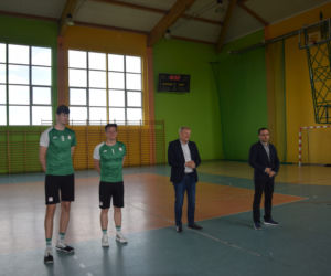 AZS Olsztyn na lekcjach WF w szkołach gminy Iława