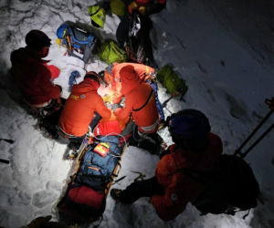 Dramatyczna nocna akcja w Tatrach. Spadli kilkaset metrów, nawigując z Google Maps