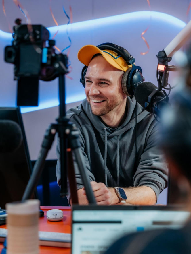 Otwarcie nowego studia Radia ESKA