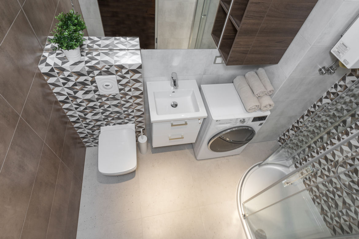 Metamorfoza 50-metrowego mieszkania w Kielcach