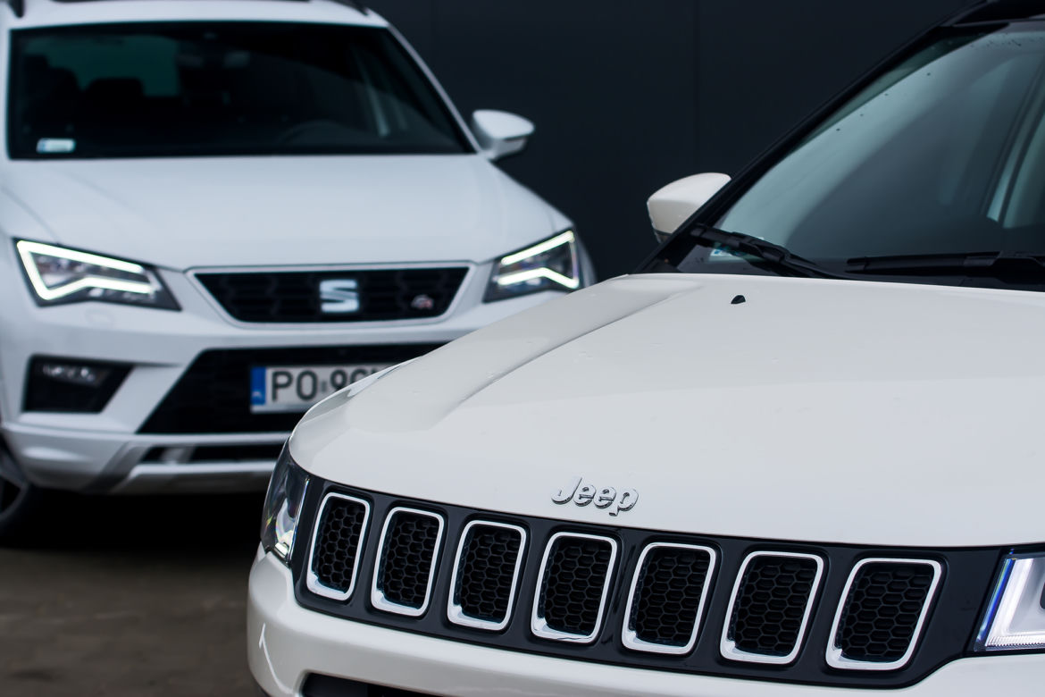 Seat Ateca FR vs. Jeep Compass LIMITED