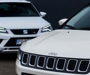 Seat Ateca FR vs. Jeep Compass LIMITED