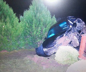 Wypadek w Iwierzycach na Podkarpaciu