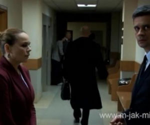 M jak miłość odc. 1045. Jola (Monika Krzywkowska), Wiktor Żak (Piotr Grabowski)