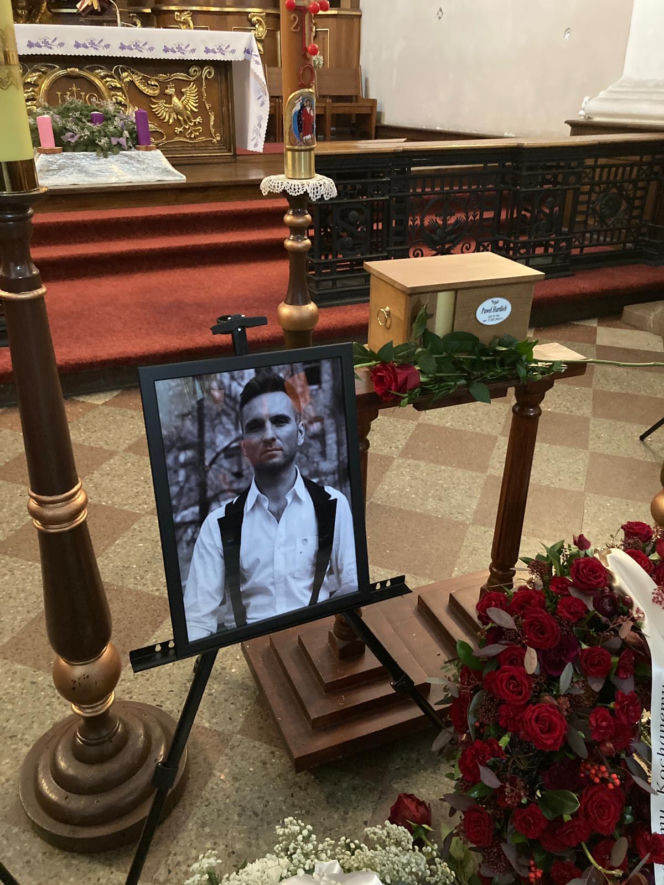 Paweł Hartlieb - pogrzeb