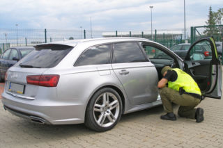 Tego samochodu szukał Interpol. Skradzione kombi nie trafiło na Ukrainę