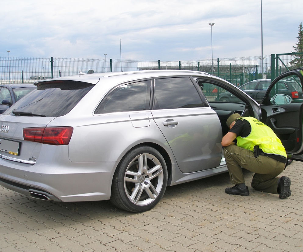 Skradzione Audi A6 Avant