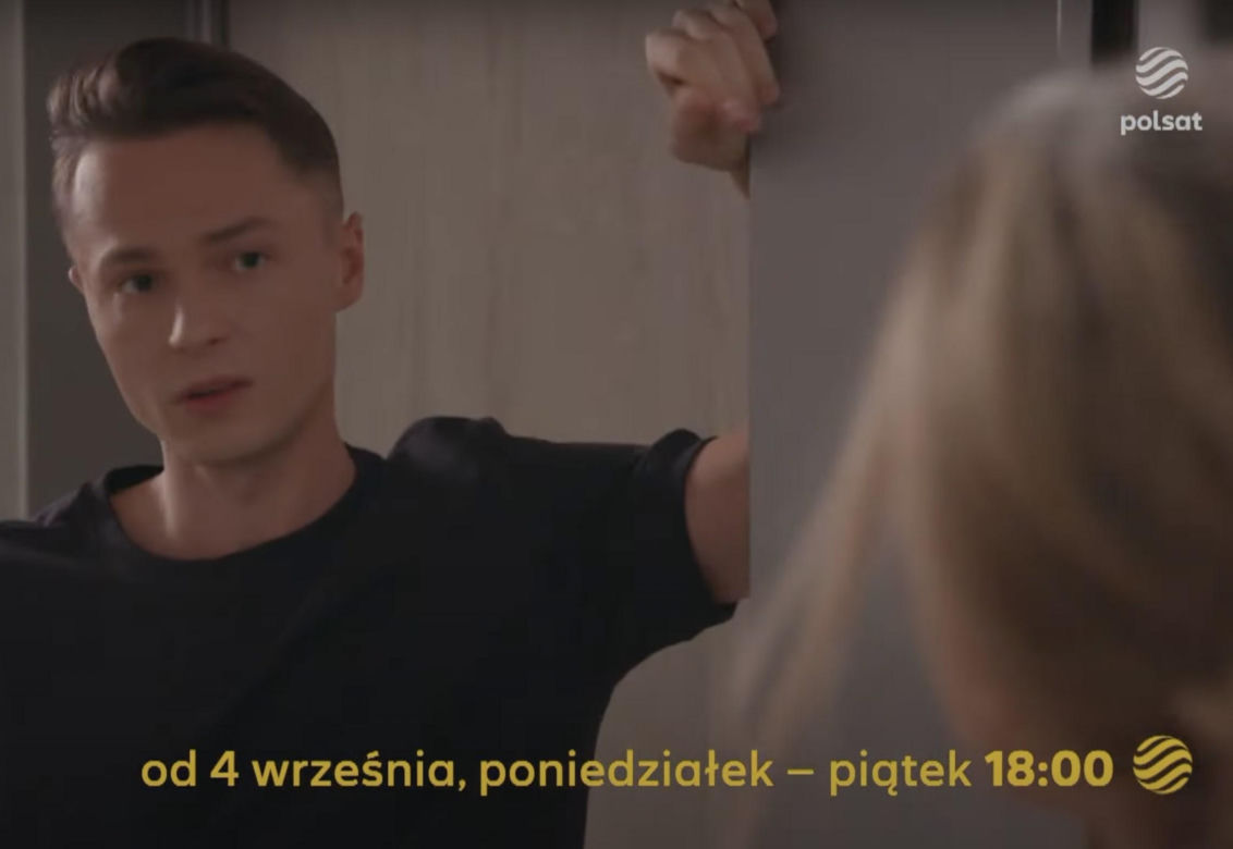 Pierwsza miłość po wakacjach. Krystian (Patryk Pniewski)