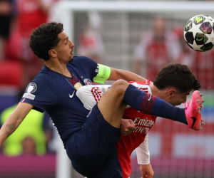 Liga mistrzów. Mecz PSG - Arsenal