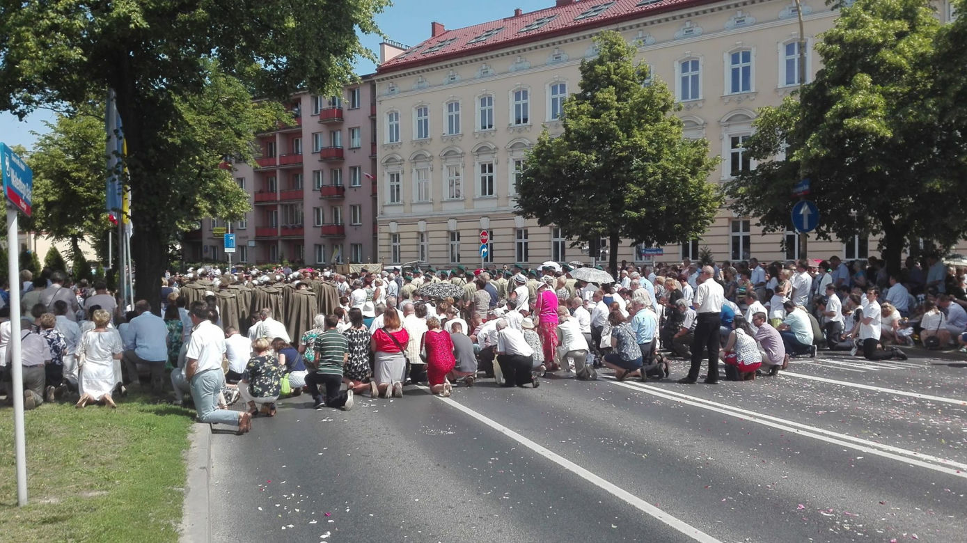Procesja Bożego Ciała Rzeszów